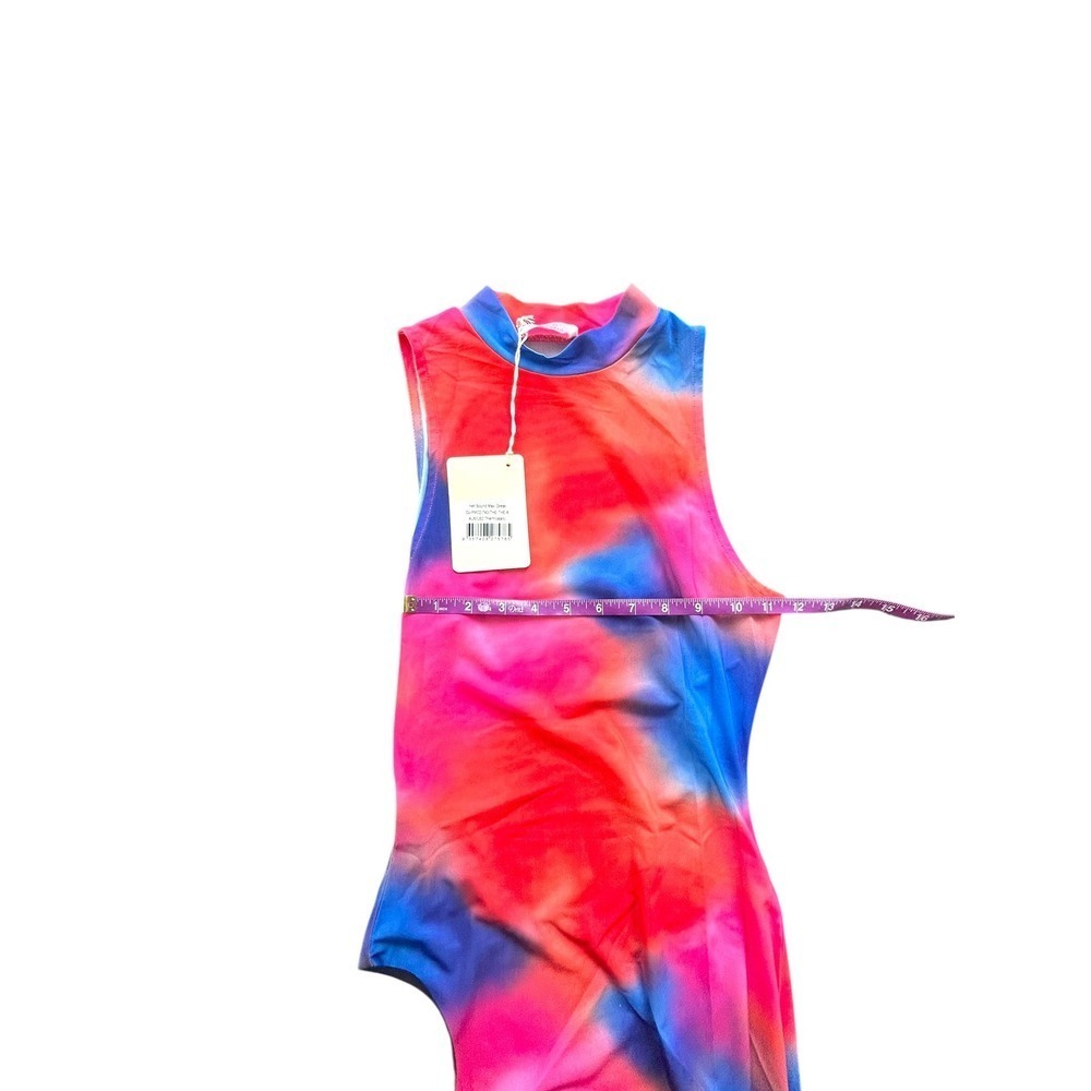 PepperMayo Hell Bound Maxi Dress Thermostatic Mock Neck SleevelesS NWT size‎ 2 - Picture 6 of 10